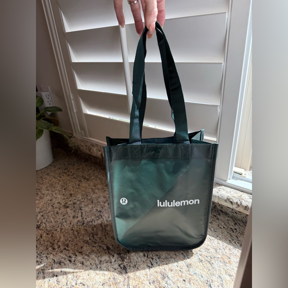 Lululemon Reusable SMALL Tote | Dark Green
